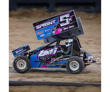 Losi 1/10 22S Sprint Car Brushless 2wd RTR - Blue