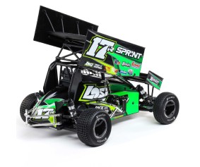 Losi 1/10 22S Sprint Car Brushless 2wd RTR - Green