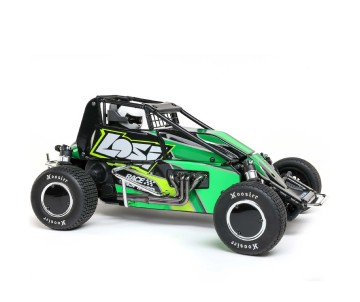 Losi 1/10 22S Sprint Car Brushless 2wd RTR - Green