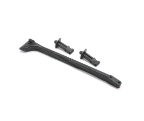 Losi Rear Chassis Brace, Front Body Posts: 8XTE RTR