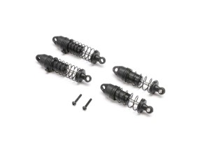 Losi Shock Set, Assembled: Micro-B/T