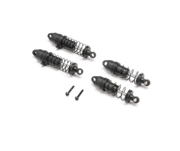 Losi Shock Set, Assembled: Micro-B/T