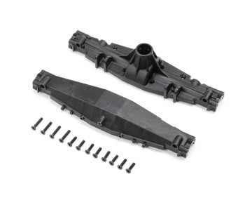 Losi Axle Housing Set, 1 Piece Rear Half: LMT 2.0