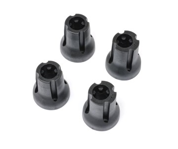 Losi Rear Lockouts, 0 & 3 Deg (2): LMT 2.0