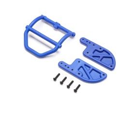 Losi Wheelie Bump, Blue: LMT 2.0