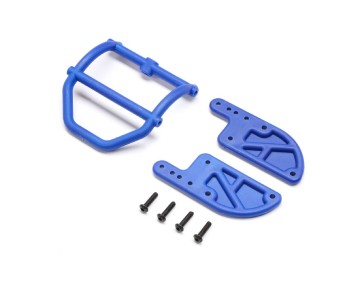 Losi Wheelie Bump, Blue: LMT 2.0