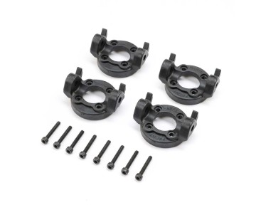 Losi Spindle Carrier Set, 0 & 5 Deg (2): LMT 2.0