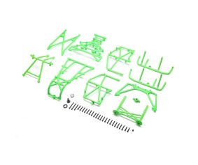 Losi Cage Set Complete, Green: LMT 2.0