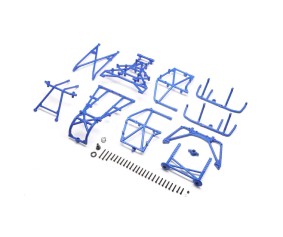 Losi Cage Set Complete, Blue: LMT 2.0