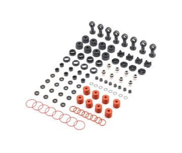 Losi Shock Rebuild/Hardware Set (8): LMT 2.0