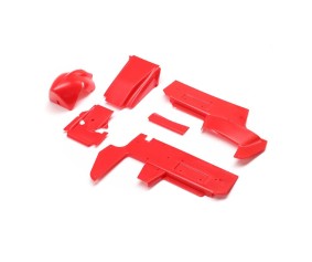 Losi Body Panel Set, Red: 22S Sprint