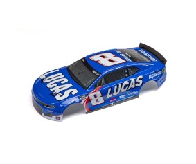 Losi Busch #8 Lucas Oil 2024 Body: NASCAR GROM