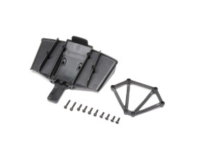 Losi Rear Diffuser: NASCAR GROM