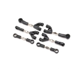 Losi Adjustable Camber & Steering Link Set: GROM