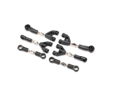 Losi Adjustable Camber & Steering Link Set: GROM