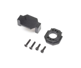 Losi Servo & Motor Plate (17-19t) Set: GROM