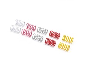 Losi Tuning Spring Set (7-11lb/in, 2), On-Road: GROM