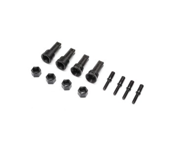 Losi Wheel Axle & Hex Set: GROM