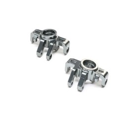 Losi Spindle Set, Aluminum: GROM