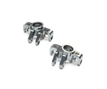 Losi Spindle Set, Aluminum: GROM