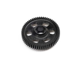 Losi Spur Gear, Machined Delrin, 59T MOD 0.5: GROM