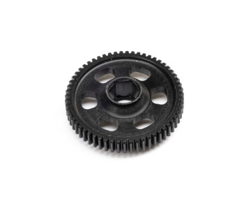 Losi Spur Gear, Machined Delrin, 59T MOD 0.5: GROM