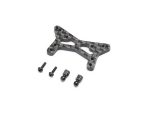 Losi Carbon Front Shock Tower: Micro-B