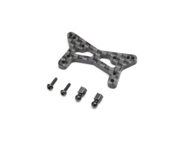 Losi Carbon Front Shock Tower: Micro-B