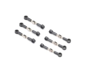 Losi Adjustable Turnbuckle Set: Micro-B