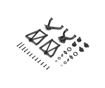 Losi Cage Mounting Set, Megalodon: Mini LMT