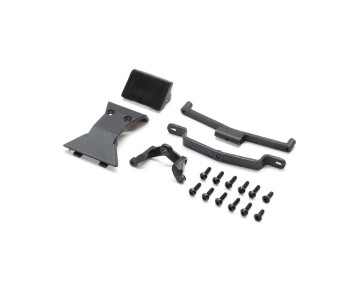 Losi Bumper, Body Mount Set: Micro-T