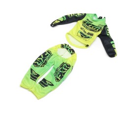 Losi Rider Jersey Set FXR Yellw Podium Gladiator: PM-SM
