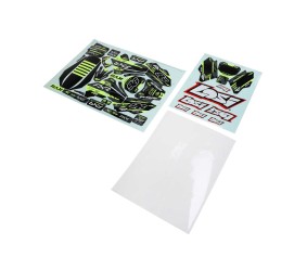 Losi Supermoto FXR Graphics Wrap Kit: PM-SM