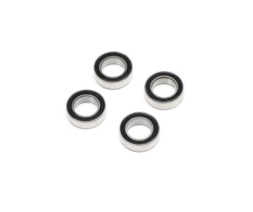 Losi 6 x 10 x 3mm Ball Bearing, Rubber Sealed (4)
