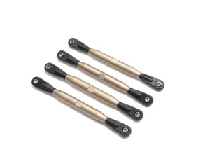 Losi Variable Diameter Upper 4-Link Bar Set(4):Mini LMT