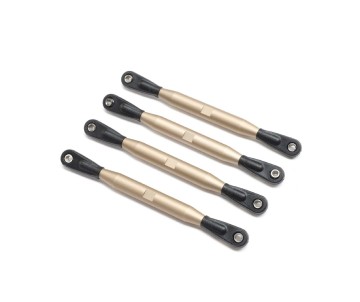Losi Variable Diameter Lower 4-Link Bar Set(4):Mini LMT