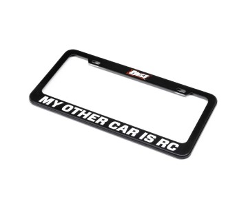 Losi My Other Car is RC License Plate Frame