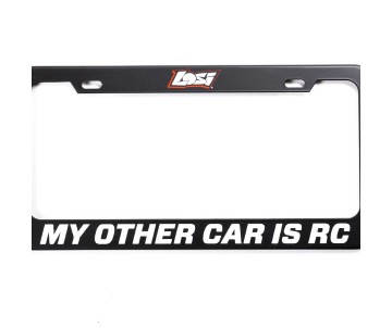Losi My Other Car is RC License Plate Frame