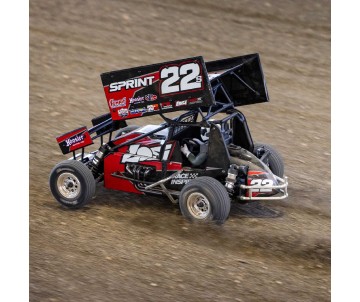 Losi 1/10 22S Sprint Car Brushless 2wd RTR (Battery & Charger Included) - Red