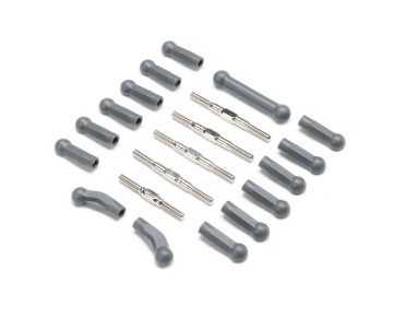 Losi Camber & Steering Link Set: 22S Sprint
