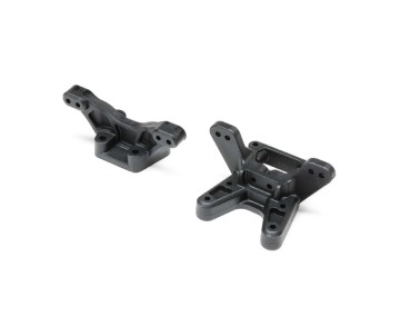 Losi Camber Block & Bulk Head Set: 22S Sprint