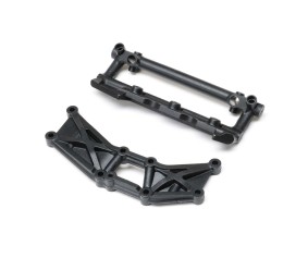 Losi Bumper Mount Set: 22S Sprint