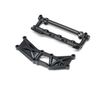 Losi Bumper Mount Set: 22S Sprint