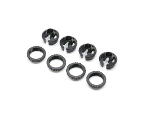 Losi Shock Spring Cup & Collar Set: 22S