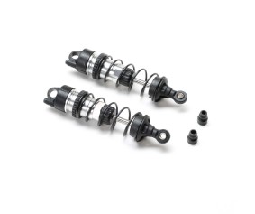 Losi Shock Set, Front, Assembled (2): 22S Sprint