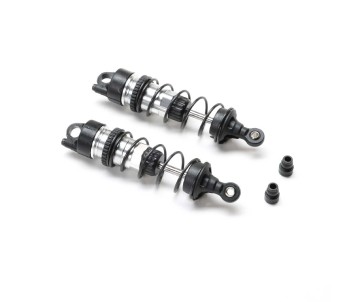 Losi Shock Set, Front, Assembled (2): 22S Sprint