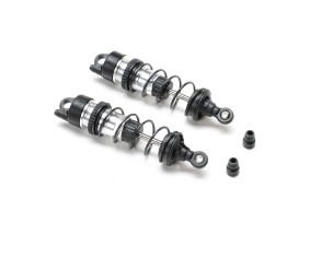 Losi Shock Set, Rear, Assembled (2): 22S Sprint