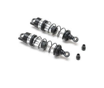 Losi Shock Set, Rear, Assembled (2): 22S Sprint
