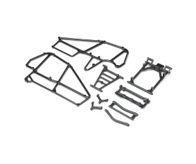Losi Cage Set, Black: 22S Sprint