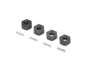 Losi Wheel Hex Set: 22S Sprint